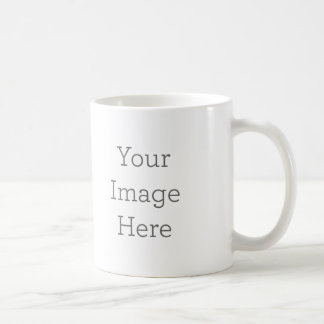 Classic Photo Mugg, 11 oz Kaffemugg