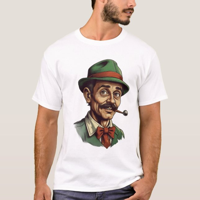 Classic Pinocchio T Shirt (Framsida)
