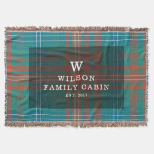 Classic Play Klan Wilson Rustic Tartan Filt