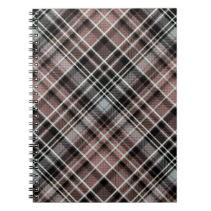 Classic Play Tartan Anteckningsbok