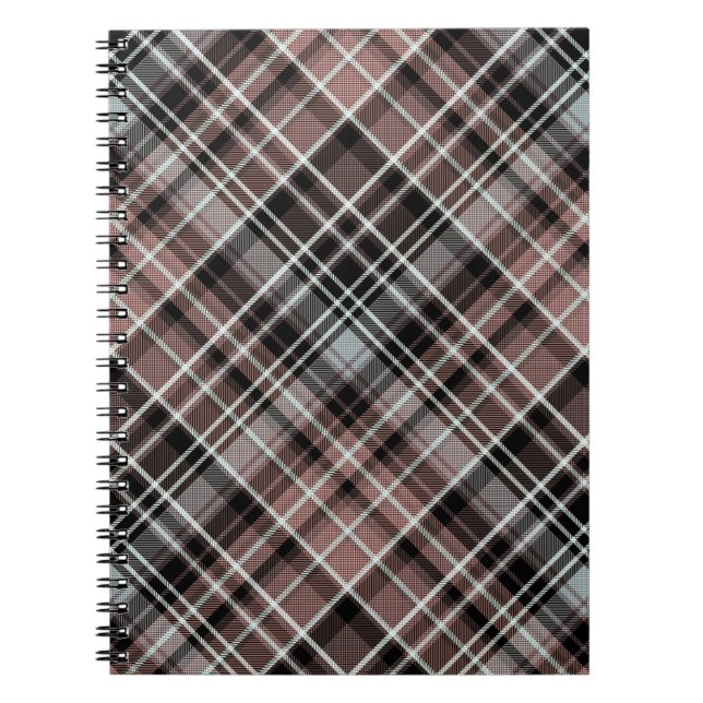 Classic Play Tartan Anteckningsbok (Framsidan)