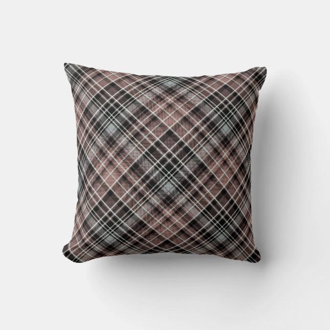 Classic Play Tartan Dekorativ kudde (Framsida)