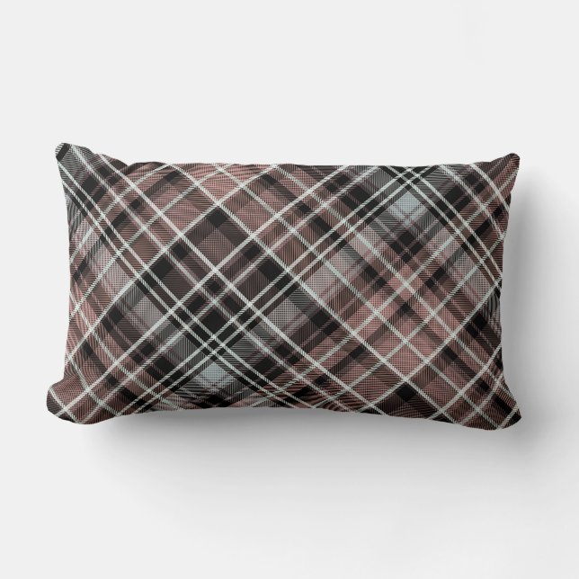 Classic Play Tartan Lumbarkudde (Framsida)