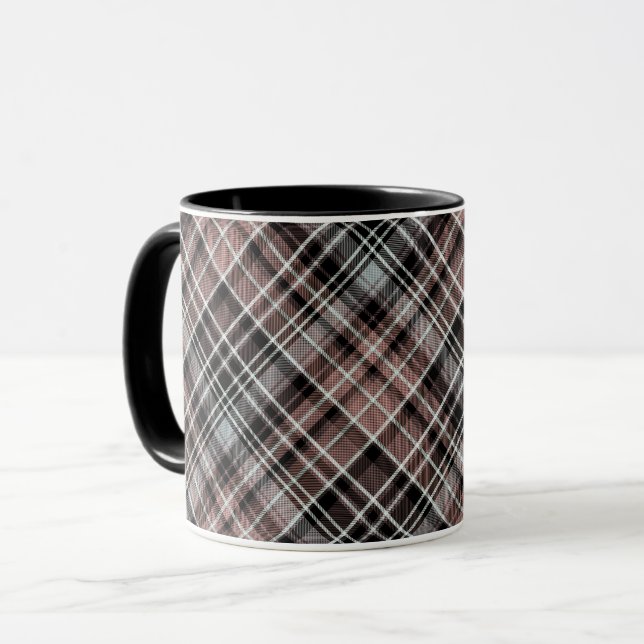 Classic Play Tartan Mugg (Framsida vänster)
