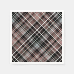 Classic Play Tartan Pappersservett