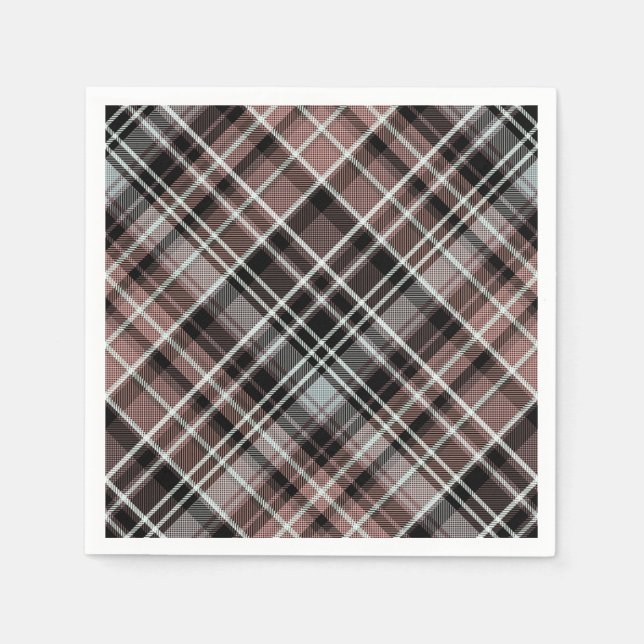 Classic Play Tartan Pappersservett (Framsidan)