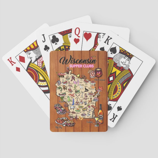 Classic Playing Cards Casinokort (Baksidan)