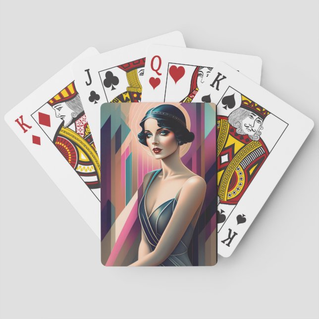 Classic Playing Cards Casinokort (Baksidan)