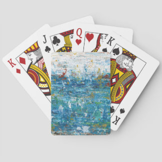 Classic Playing Cards featuring mixed media art Casinokort