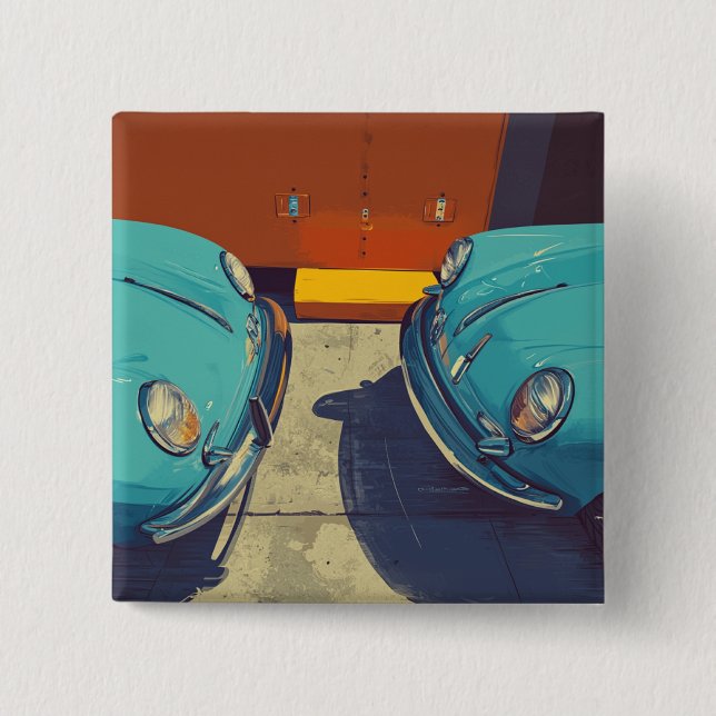 Classic Porsche Knapp (Framsida)