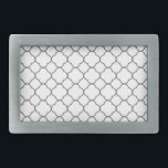 Classic Quatrefoil Mönster<br><div class="desc">Enkel quatrefoil mönster i svartvitt.</div>