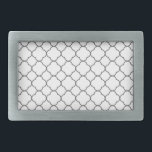 Classic Quatrefoil Mönster<br><div class="desc">Enkel quatrefoil mönster i svartvitt.</div>