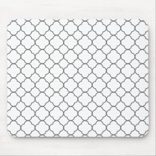 Classic Quatrefoil Mönster Musmatta