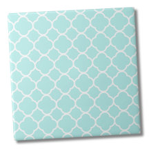 Classic Quatrefoil Moroccan Mönster
