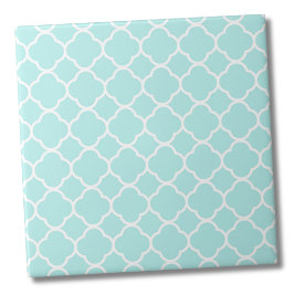 Classic Quatrefoil Moroccan Mönster Kakelplatta
