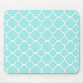 Classic Quatrefoil Moroccan Mönster Musmatta