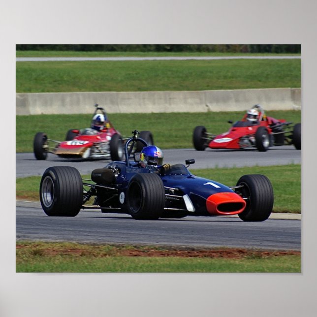 Classic Racer Poster (Framsidan)