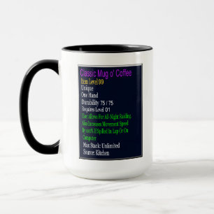 Classic Raiders Mugg o'coffee