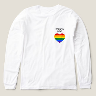 Classic Rainbow Långärmad Shirt T