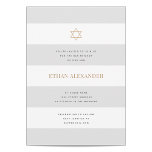 Classic Rand Pub Mitzvah Inbjudningar<br><div class="desc">En elegant och en enkel Pub Mitzvah-design är perfekten för att markera denna viktiga milstolpe i en ung människas liv. Typografin återges smaklöst i ett klassiskt serif- och sans-serif-typsnitt, vilket skapar en sofistikerad och tidlös effekt. Användan av vitt, lätt grått och guld färger i hela paletten färg ger en luft...</div>