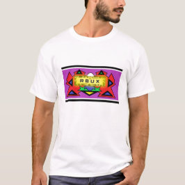 CLASSIC RBUX UNIQUEX GAMER DESIGN T SHIRT
