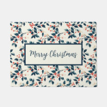 Classic Red and Grönt Holly