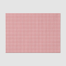 Classic Red Gingham