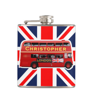 Classic Red London Buss Fickplunta