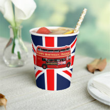 Classic Red London Dubbla-Decker Buss