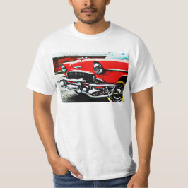 Classic Red Vintage bil T-Shirt