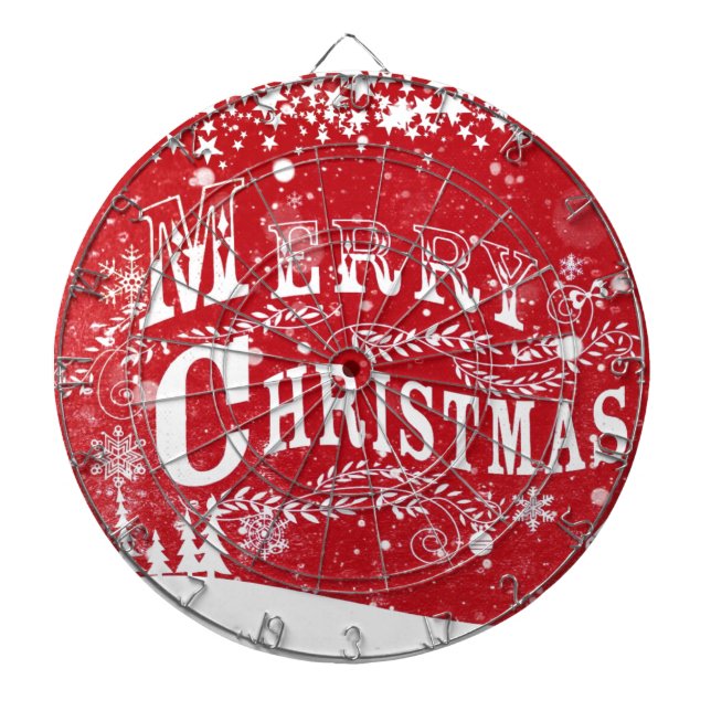 Classic Red White God jul Piltavla (Framsidan)