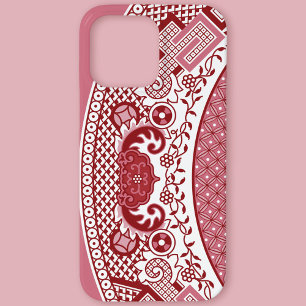 Classic Red Willow iPhone / iPad-väska