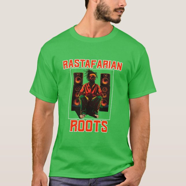Classic Reggae T-Shirt (Framsida)