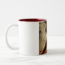 Classic Renaissance Angel Coffee Mug Två-Tonad Mugg