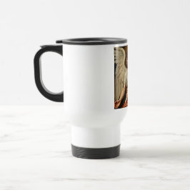 Classic Renaissance Angel Travel Mug Resemugg