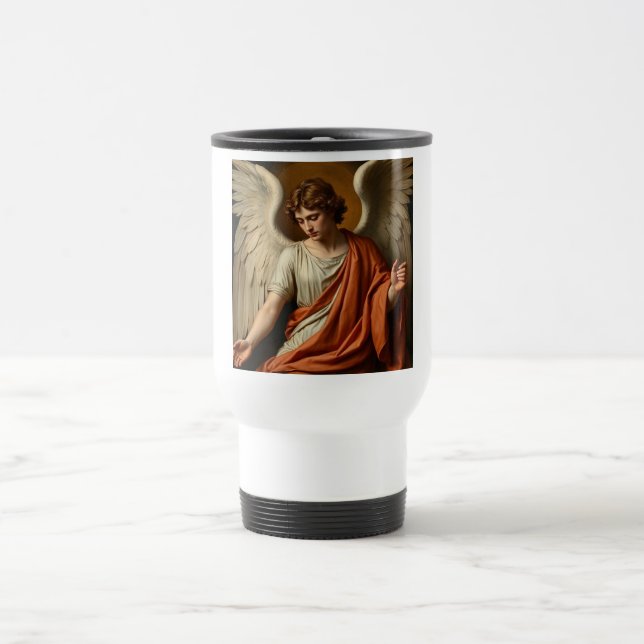 Classic Renaissance Angel Travel Mug Resemugg (Center)