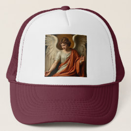 Classic Renaissance Angel Trucker Har Keps