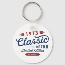 Classic Retro 1973 Begränsad Edition Birthday