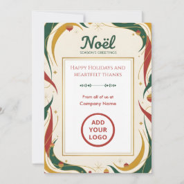 Classic Retro Noël | Branding Suite Edition Julkort