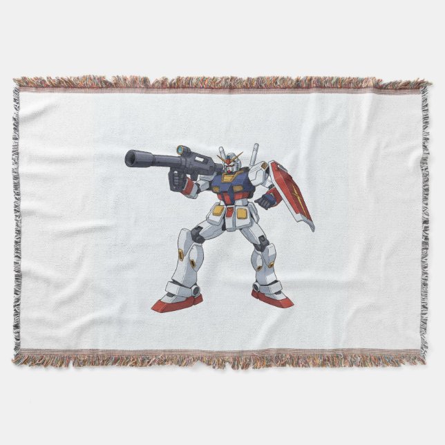 Classic Retro RX-78-2 Gundam Mecha Anime Illustrat Filt (Framsidan)
