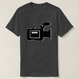 CLASSIC RETRO VIDEO CAMERA T SHIRT