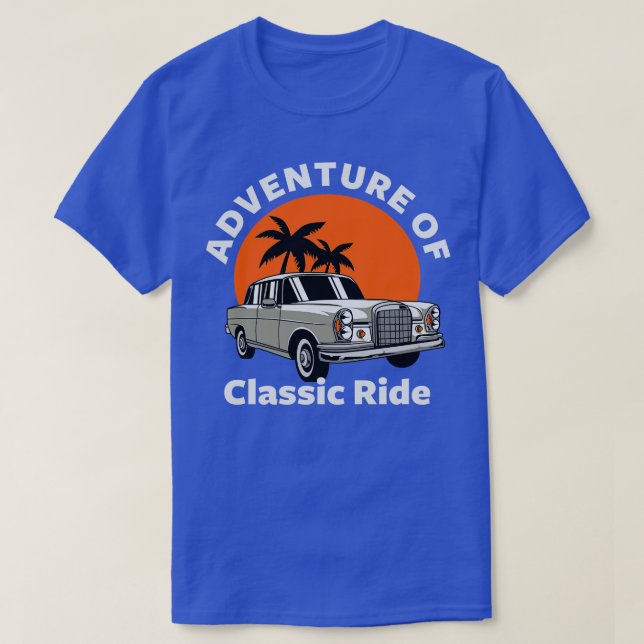 CLASSIC RIDE ÄVENTYR T SHIRT (Design framsida)