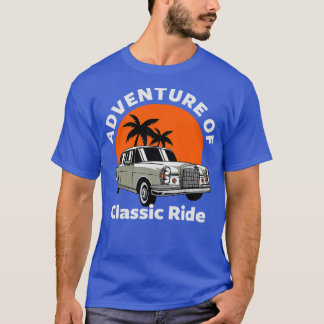 CLASSIC RIDE ÄVENTYR T SHIRT