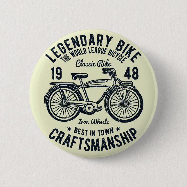 Classic Ride Bicycle Legendary Bike Craftsmanship Knapp (Framsida)