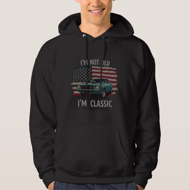 Classic Ride Hoodie (Framsida)
