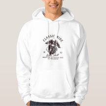 Classic Ride Motorcle Vintage Biker Hoodie