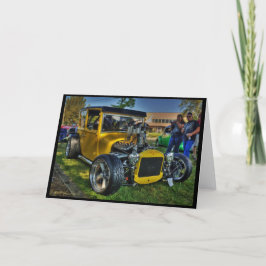 Classic Roadster Helgkort