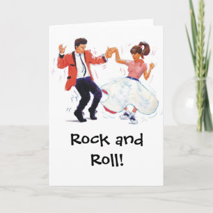 Classic Rock and roll Jive Dancing Kort