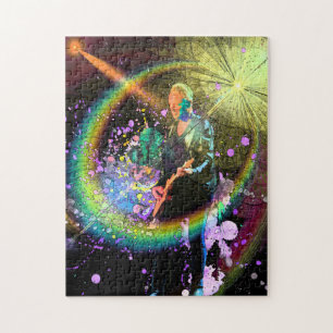 Classic Rock musik Jigszle Puzzle Pussel