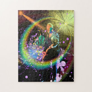Classic Rock musik Jigszle Puzzle Pussel